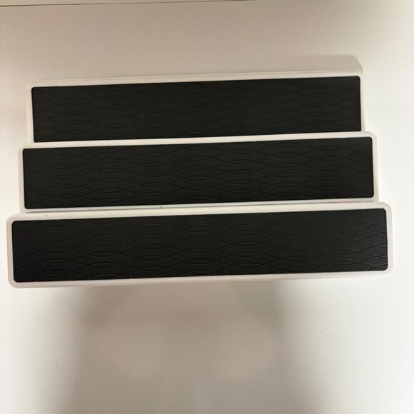 Copco Large Non-Skid 3-Tier Shelf Cabinet Organizer - Picture 6 of 9